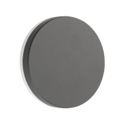 Nova Luce Suite - Außenwandleuchte - Ø 15 x 5 cm - 10W LED inkl. - IP54 - dunkelgrau