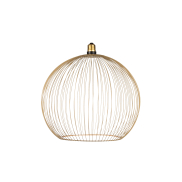 Segula Floating Globe Filo LED - Ø 30 cm - E27 - 6W dimmbar - 2200K - Wüstensand