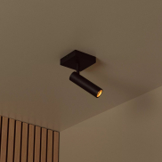 Lucide Grado - Aufbaustrahler - 10 x 10 x 23 cm - schwarz