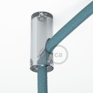 Creative Cables - Dezentralisierungsspitze - Ø 2 x 4 cm - transparent