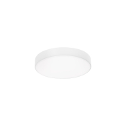 Nova Luce Sotto - deckenleuchte mit fernbedienung - Ø 46 x 11,5 cm - 40W LED inkl. - mattweiß
