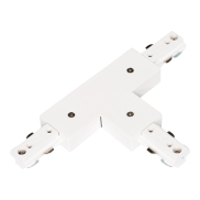 Projectlight - 1-Phasen-Schienensystem - T-Verbinder - 18,2 x 10,8 x 1,8 cm - weiß