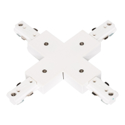 Projectlight X-Stecker - 18,2 x 18,2 x 1,8 cm - weiß