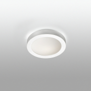 Faro Logos - Deckenleuchte - Ø 27 x 9 cm - IP44 - Aluminium