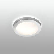 Faro Logos - Deckenleuchte - Ø 35 x 10 cm - IP44 - Aluminium