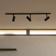 Nordlux Jerome Link 3-Kit + 1M Rail - Schienenstrahler GU10 - Ø16 x 18 cm - schwarz