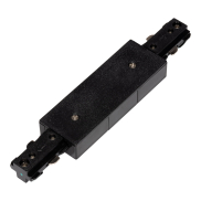 Projectlight - 1-Phasen-Schienensystem – Einspeisung – 18 x 3,5 x 1,8 cm – schwarz