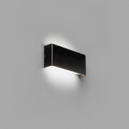 Faro Nash - Wandleuchte - 21 x 4 x 9 cm - 8W LED inkl - mattschwarz