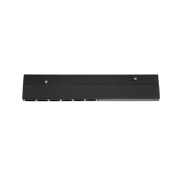 Nova Luce Ultra Slim - Stromschienenleuchte - 18 x 3,4 cm - 6W LED inkl. - warmweiße Lichtfarbe - schwarz