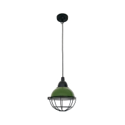 Faro Claire - Pendelleuchte - Ø 16,5 x 14 cm - glänzend grün