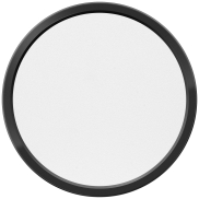 ETH Ruby - deckenleuchte - Ø 30 x 2,4 cm - 3-Stufen-dimmbar - 30W LED inkl. - IP44 - schwarz