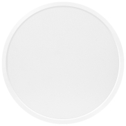 ETH Ruby - deckenleuchte mit bewegungssensor - Ø 30 x 2,4 cm - 3-Stufen-Dimmer - 24W LED inkl. - IP44 - weiß