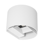 Century Italia Up & Down - Wandleuchte - 13,5 x 12 x 10 cm - 10W LED inkl. - einstellbare Lichtfarbe - IP65 - weiß