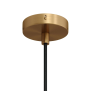 Creative Cables Mini - Deckenrosette - Ø 8,3 x 2,5 cm - gebürstete Bronze