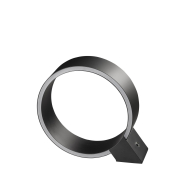 ETH The Q - tischleuchte - Ø 30 x 30 cm - 20W dimmbare LED inkl. - schwarz