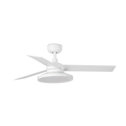 Faro Rudder Tak 3 S - deckenventilator mit licht - Ø 106 - matt weiß - 3000K
