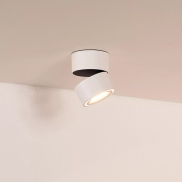 Lucide Yumiko - Aufbaustrahler 1L - Ø 7,8 x 8,2 cm - 8W dimmbare LED inkl. - weiß