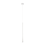 Faro Diana 600 – hängelampe – Ø 3,2 x 60 cm – 6W LED inkl. - mattweiß