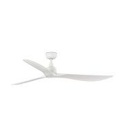 Faro Outwood L - deckenventilator - Ø 150 cm - IP44 - matt weiß