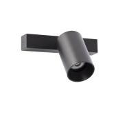 Faro Stan - Aufbaustrahler 1L - 17,5 x 9,8 x 3,2 cm - schwarz