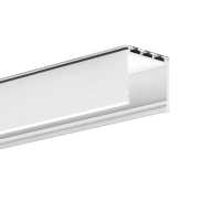 KLUS Lipod - LED-Profil - 2,6 x 2,45 cm - weiß