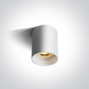 ONE Light GU10 Dark Light - Aufbaustrahler 1L - Ø 6,8 x 9,5 cm - weiß