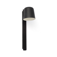 Faro Tila - Wandleuchte mit Schalter - 46 x 18 x 14,5 cm - mattschwarz