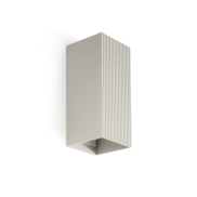Faro Lune II L - Wandleuchte - 8 x 15,5 x 6,5 cm - grau