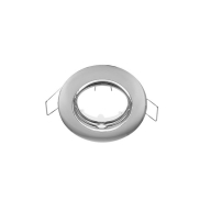 Elmark SA - Einbaustrahler - Ø 84 mm, Ø 75 mm Einbaugröße - Chrom
