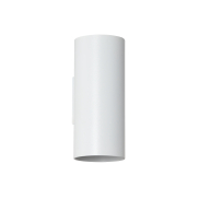Searchlight Round - Wandleuchte - Ø 6,5 x 15,4 cm - weiß