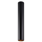 VK Lighting Koroidia - Aufbaustrahler - Ø 7 x 50 cm - schwarz und gold