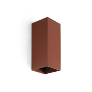 Faro Lune 2L - Wandleuchte - 8 x 15,5 x 6,5 cm - terracotta