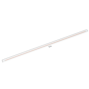Daylight Italia LED-Lampe - Linea klar - Ø 3 x 100 cm - S14d - 9W dimmbar - 2700K - transparent
