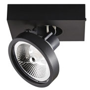 VK Lighting Kylos - Aufbaustrahler - 15,5 x 12 x 12,9 cm - schwarz
