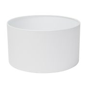 Searchlight Trommel - Lampenschirm - Ø 30 x 16,5 cm - Coco