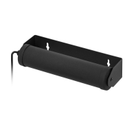 ETH Rondo - wandleuchte mit Schalter - 5 x 8,5 x 24 cm - schwarz