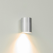 Artdelight Roulo1 - Wandleuchte - Ø 6,4 x 9 cm - Aluminium