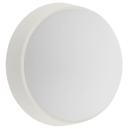 Century Italia Oasi CCT - Wand-/Deckenleuchte - Ø 21,5 x 8 cm - 14W LED inkl. - IP65 - weiß