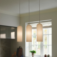 Nordlux Miella - Pendelleuchte 3L - 52 x 10 x 160 cm - weiß