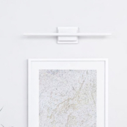 Nova Luce Azure - wandleuchte - 6,9 x 11,8 x 60,5 cm - 12,5W LED inkl. - sand weiß