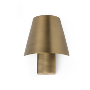 Faro Le Petit - Wandleuchte - 11 x 9 x 14 cm - 4W LED inkl. - Bronze