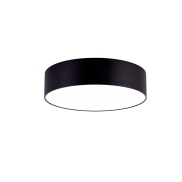 Faro Aris – deckenlampe – Ø 21 x 5,3 cm – 20W LED inkl. – schwarz