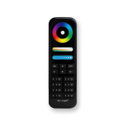 KLUS 8-Zonen Fernbedienung - RGB+CCT LED-Streifen - schwarz