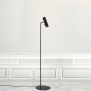Design for the People Mib 6 - Stehleuchte - 30 x 141 cm - schwarz