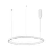 Nova Luce Pertino - Hängeleuchte - Ø 78 x 150 cm - 60W dimmbare LED inkl. - sandweiß
