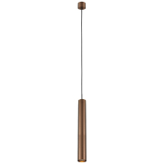 VK Lighting Edelle - Hängeleuchte - Ø 5,6 x 203 cm - Bronze