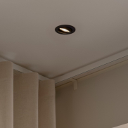 Nordlux Monolo - einbauspot - Ø 82 mm, Ø 68 mm einbaumaß - 3 Stufen dimmbar - 4,8W LED inkl. - schwarz