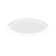 Nova Luce Pertino - Deckenleuchte - Ø 58 x 6 cm - 48W dimmbare LED inkl. - sandweiß