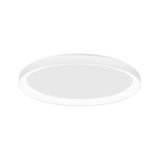 Nova Luce Pertino - Deckenleuchte - Ø 48 x 6 cm - 38W dimmbare LED inkl. - sandweiß