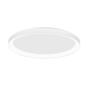 Nova Luce Pertino - Deckenleuchte - Ø 38 x 6 cm - 30W dimmbare LED inkl. - sandweiß